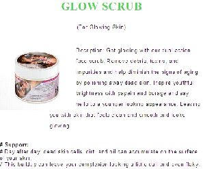 herbal glowing Face Scrub