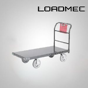 Material handling carts