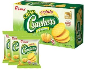 Potato Flavor Thin Cracker 150gr