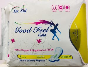 GOOD FEEL GOLD SANITARY NAPKINS