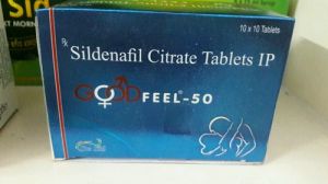 Sildenafil Citrate Tablets 50 MG