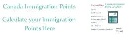 canada immigration points