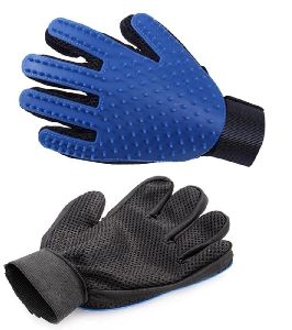 grooming gloves