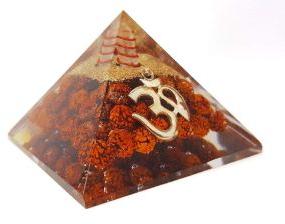 Organite pyramids