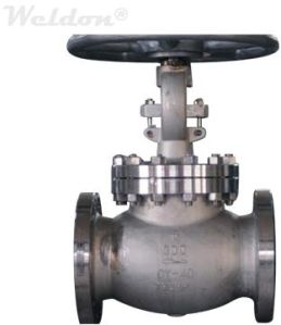 ASTM A494 CY-40 Globe Valve