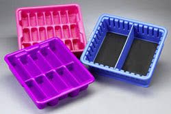 thermoformed tray