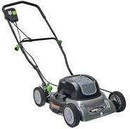 electric lawn mowers