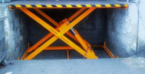 Fixed Hydraulic Scissor Lifting Platform