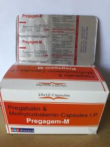 Pregagem-M Capsules