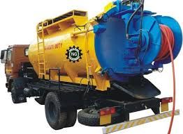 Sewer Jetting Machine