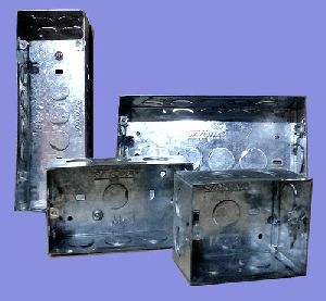 Steel Switch Boxes