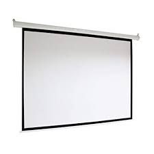 motorized screen