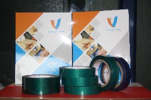 Green Polyester Silicone Adhesive Tape