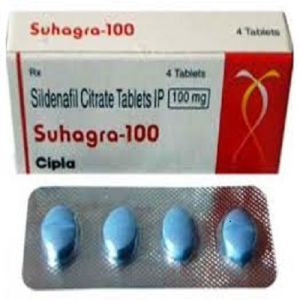 Suhagra 100mg tablet