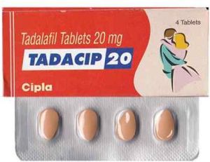 Tadacip 20 MG Tablets