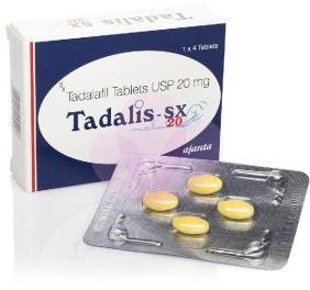 Tadalis SX 20mg Tablets