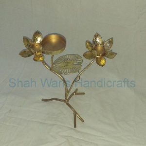 LOTUS TREE CANDLE HOLDERS