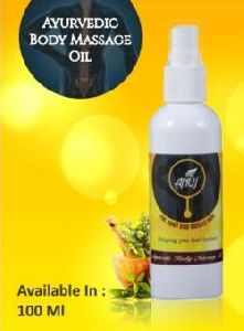 Anuj Ayurvedic Body Massage Oil