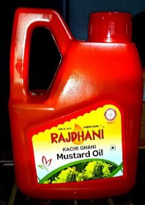 5 ltr rajdhani kachi ghani mustard oil