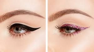 glitter eyeliner