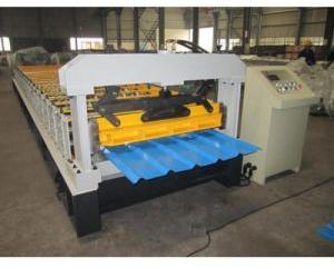 Roofing Sheet Gutter Making Machine