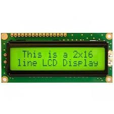 Alfa Numeric LCD