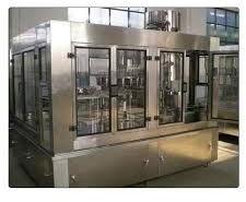 Beverage Rinsing Filling Machine