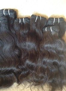 Machine Weft Remy Hair