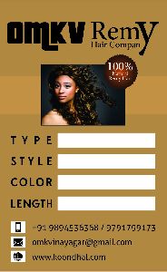 Offerings 100%Natural Remy Hair Items