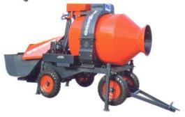 RCE 800 E Reversible Concrete Mixer