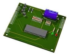 Voltage Stabilizer Printed Circuit Board