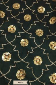 TAPETA SATIN EMBRODERY FABRIC