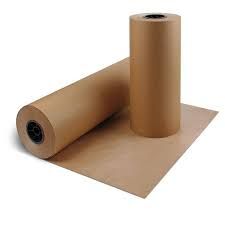 Plain Kraft Paper Roll