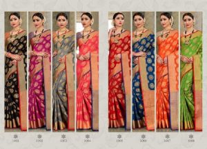 Weaving Silk Saree