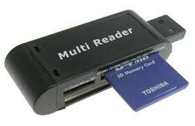 multi card reader