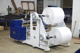 Paper Roll Slitting Machine