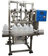 semi automactic bottling machine