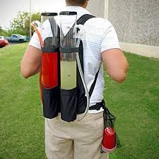 Bagpack Dispenser