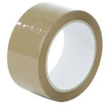 BOPP Light Brown Transparent Tape