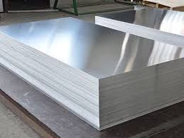 Plain Aluminium Sheet