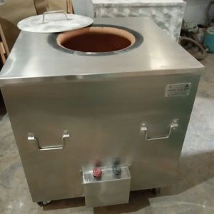 S.steel gas tandoor