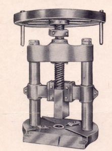 pillar press