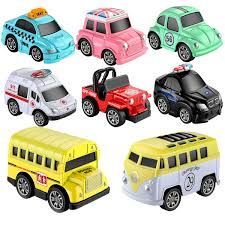 Alloy Pull Back Car Toy