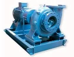 Mixed flow centrifugal pump