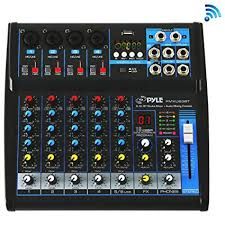 Audio Mixer System