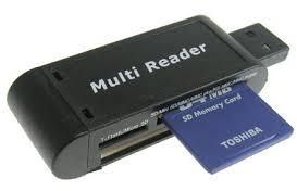 multi card reader