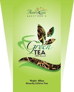 natural green tea