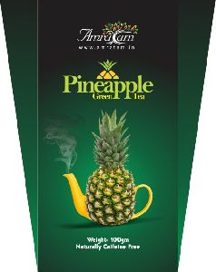 Pineapple Green Tea