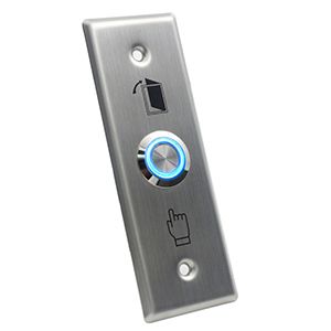 M31EXLED Metal 3X1 LED Exit Switch