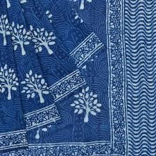 Hand Block Printed Saree